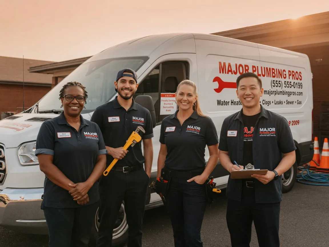 Drain Cleaning Services company in Sonora, TX